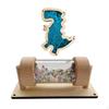 Busy Board Part Sequined Dinosaur Kids Instrument DIY Rain Sound Effect Rattle Tube Rainstick for