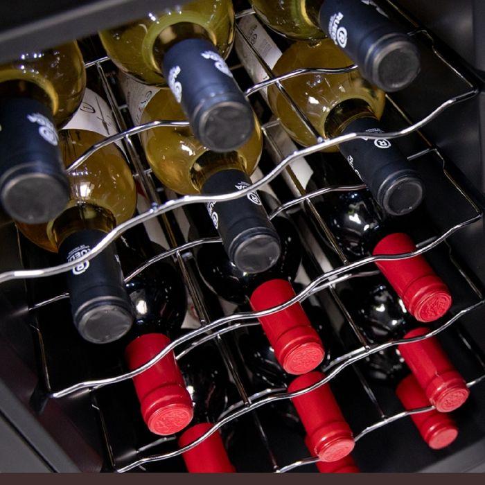 Cecotec Cave À Vin Bolero GrandSommelier 1550 CoolCrystal