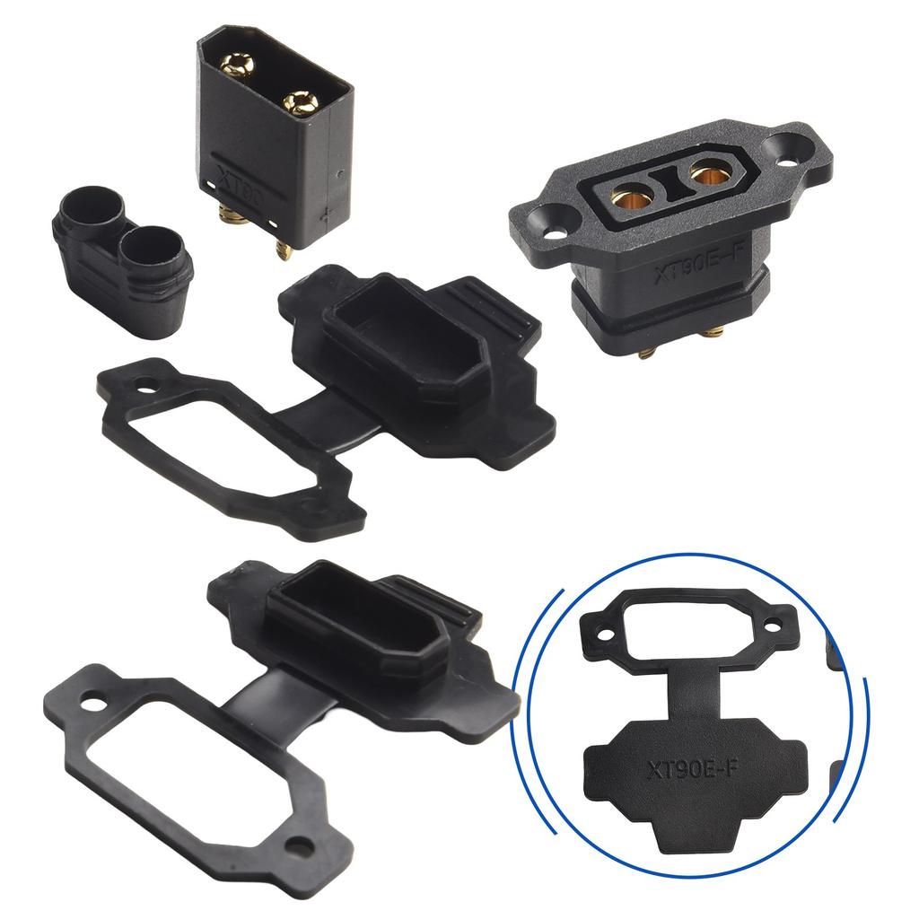 XT90E Fixed Base Charger Connector Designed for Durability and Reliability