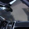 Car Suction Cup Blackout Curtains: Automatic Retractable Sunshade for Sun Protection and Heat Insulation