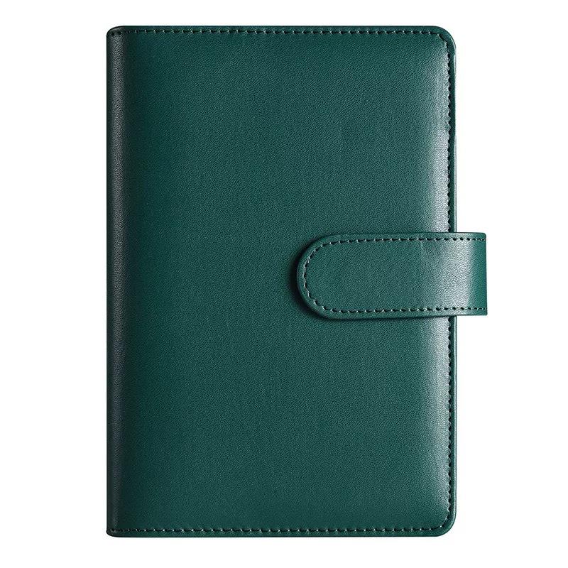 Custom Macaron Loose-Leaf Notebook with Zipper Bag - High-Value Binder and Hand Ledger