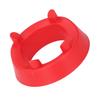 5Pcs Round Ball Display Stand Plastic Ball Holder for Football Basketball Volleyball Rugby Red