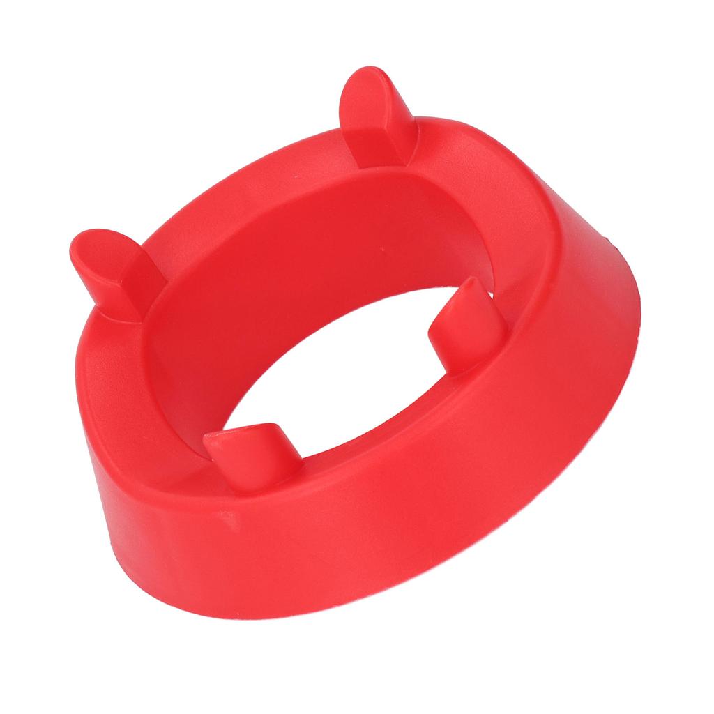 5Pcs Round Ball Display Stand Plastic Ball Holder for Football Basketball Volleyball Rugby Red