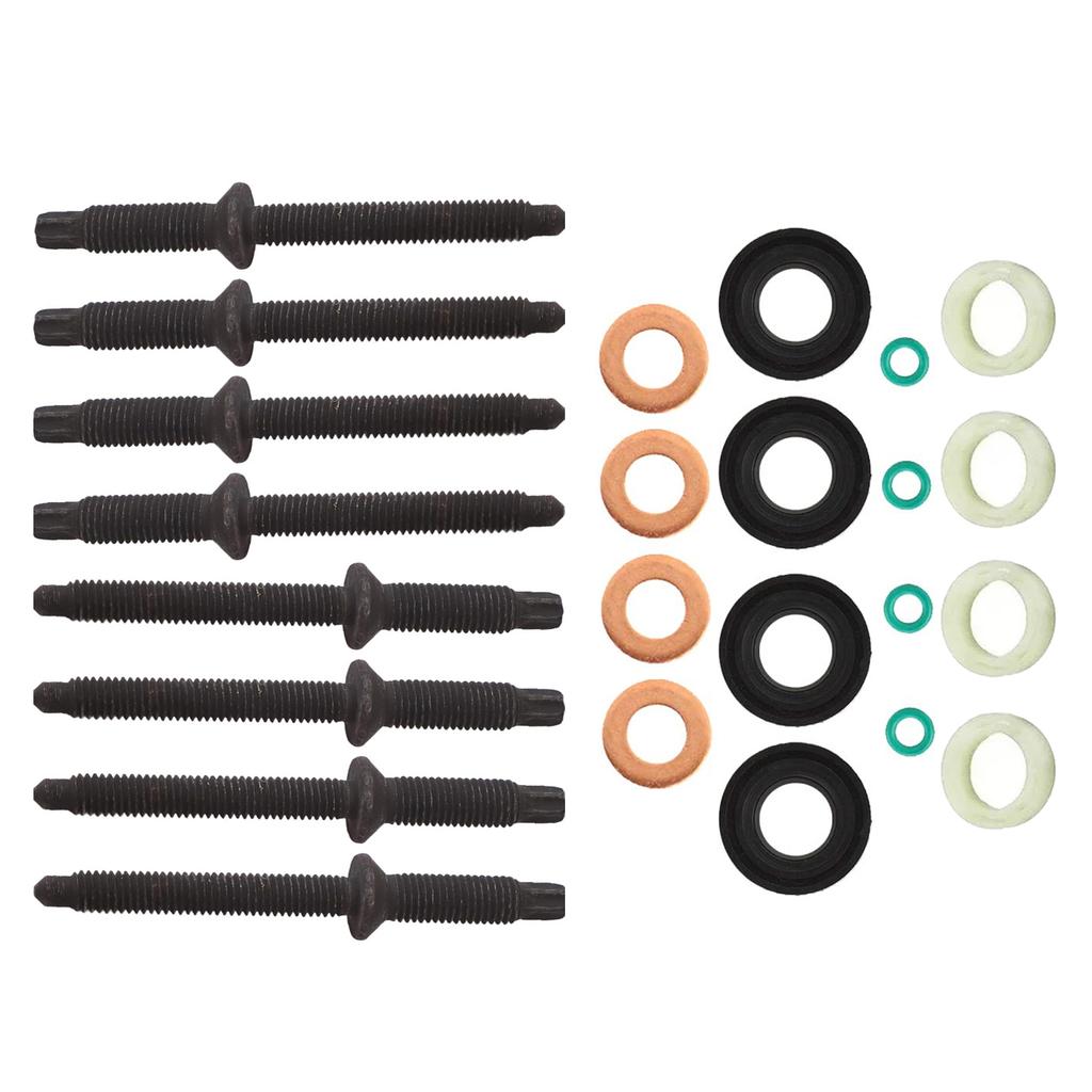 Injector Seal Kit for Ford Diesel Engines 1 6 TDCi For Fiesta For Fusion Part Number 1233685 3M5Q9D927BA Replacement