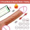 APP Control Thrusting Vibrating Dildo Female Telescopic Heating Penis Masturbator With Suction Cup Sex Toys for Women Adult 18+