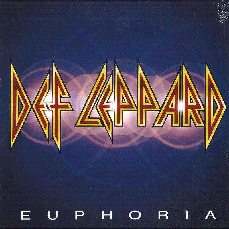 

LP Record DEF LEPPARD - Euphoria 6731384 UMC, Bludgeon R 2022 Europe Rock