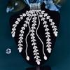 Rhinestones Crystal Hair Comb Jewelry Bridal Modern Headdress Blingbling Hair Jewelry Bride Wedding Party