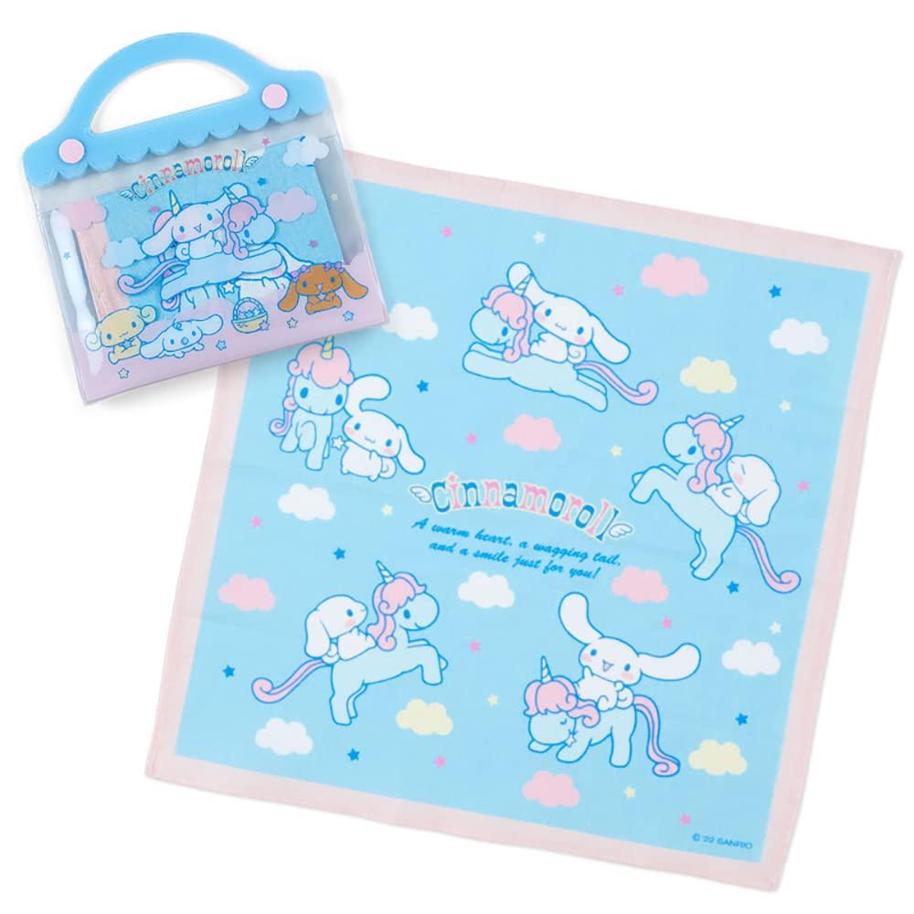 

Sanrio Cinnamoroll Чехол и Платок Стильные Аксессуары Всегда Sanrio x 1 x 795615 Набор, - - Персонаж, 13.5 13.7 см,