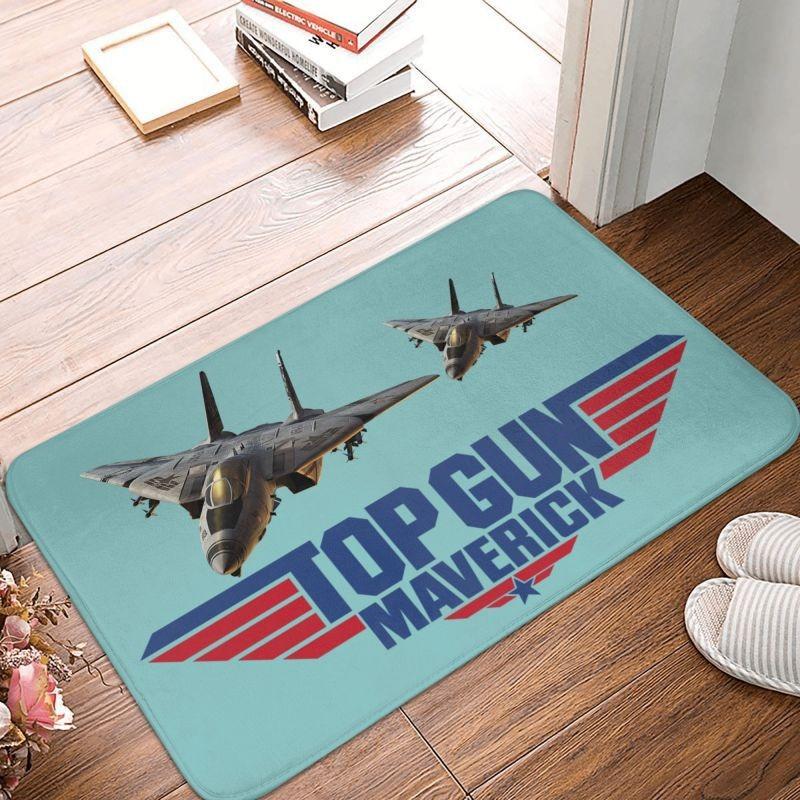 Air Force Fighter Jet Entrance Doormat Anti Slip Bedroom Door Rug Kitchen Balcony Living Room Entrance Carpet Home Decoration