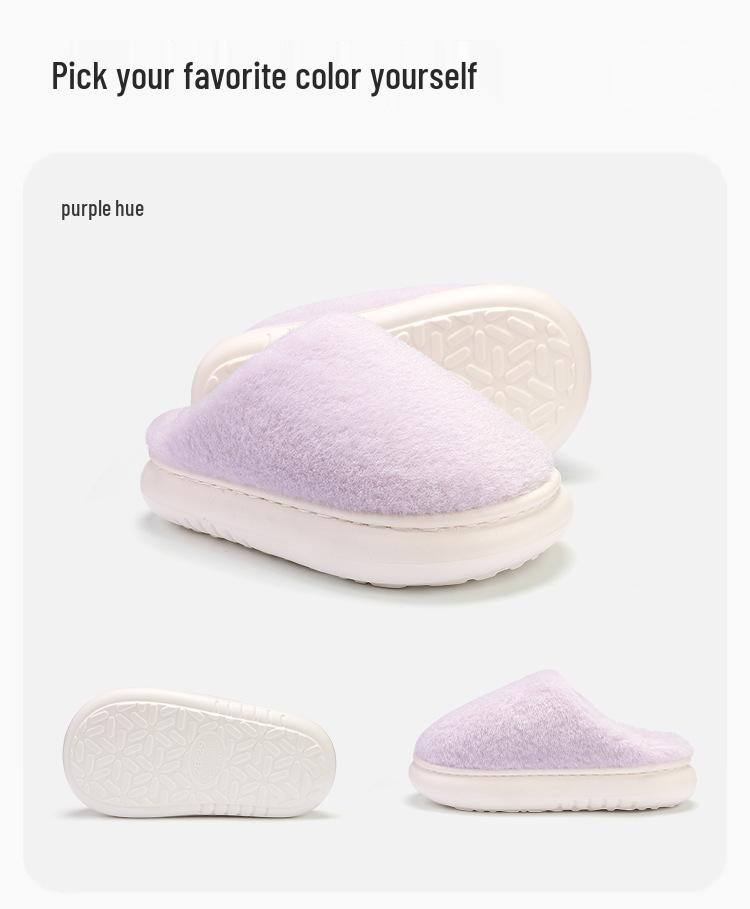 2025 Süße Cartoon-Hausschuhe für Kinder, rutschfest, aus Baumwolle - Warme Herbst-/Winter-Schuhe für Mädchen