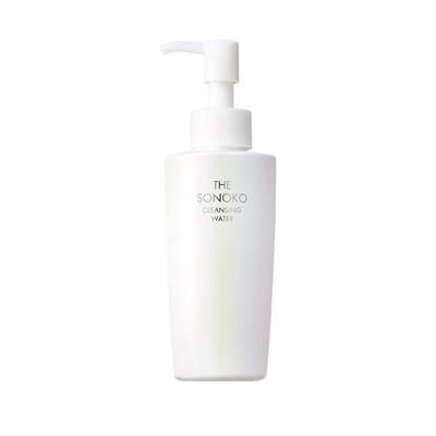 SONOKO Anniversary of Founding Sonoko The Sonoko Cleansing Water 145ml Thoroughly But Leaves Skin Contains Moisturizing Ingredients Makeup Remover