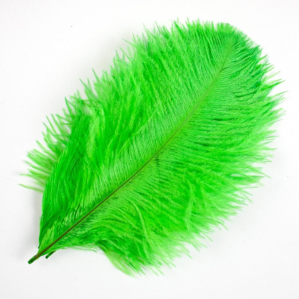 10Pcs White Ostrich Feather For Crafts 10-15Cm Wedding Party Home Decoration Natural Feathers Ostrich Plumes  Plumas Decorativas