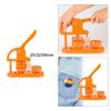 Button Maker Machine Model Making Punch Press Pin for Father's Day Men