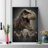 T-Rex 100% Round Full Drill 5D DIY Diamond Painting Embroidery Cross Stitch Rhinestone Décor