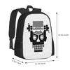 Writer's Block Ii Teen College Student Backpack Pattern Design Bags Reader Author Poet Scribe Novelist Books Reading Bookish