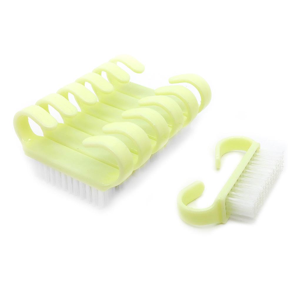 

Маленькая маникюрная кисть для пыли макаронных цветов с дизайном бараньего рога 6.3x3.5cm