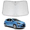 Solaay [6 Layer Structure Material] Aqua NHP10 NHP10H Type Sun Shade Sun Protection Aqua