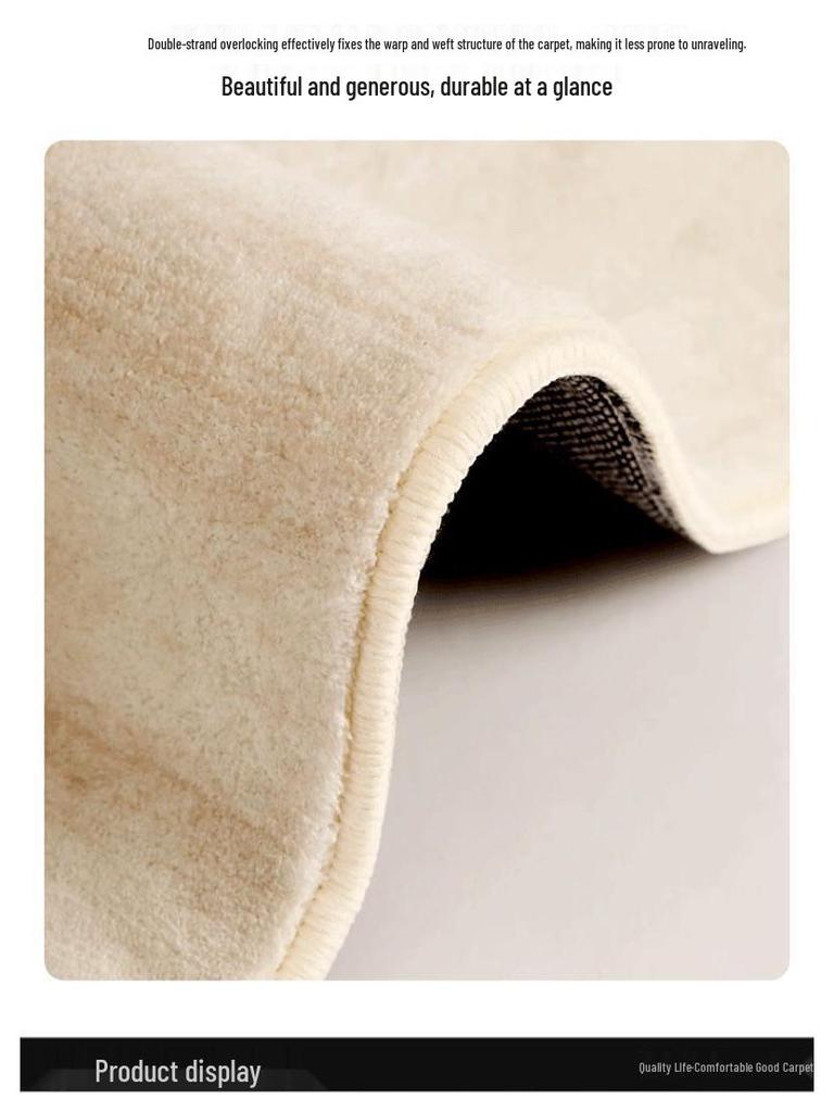 Thickened Indoor Floor Mat: Anti-Fall Bedroom, Balcony, Study, or Living Room Carpet