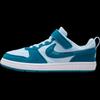 (PS) Court Borough Low 'Celestine Blue Green Abyss' Kids' IM7163-441