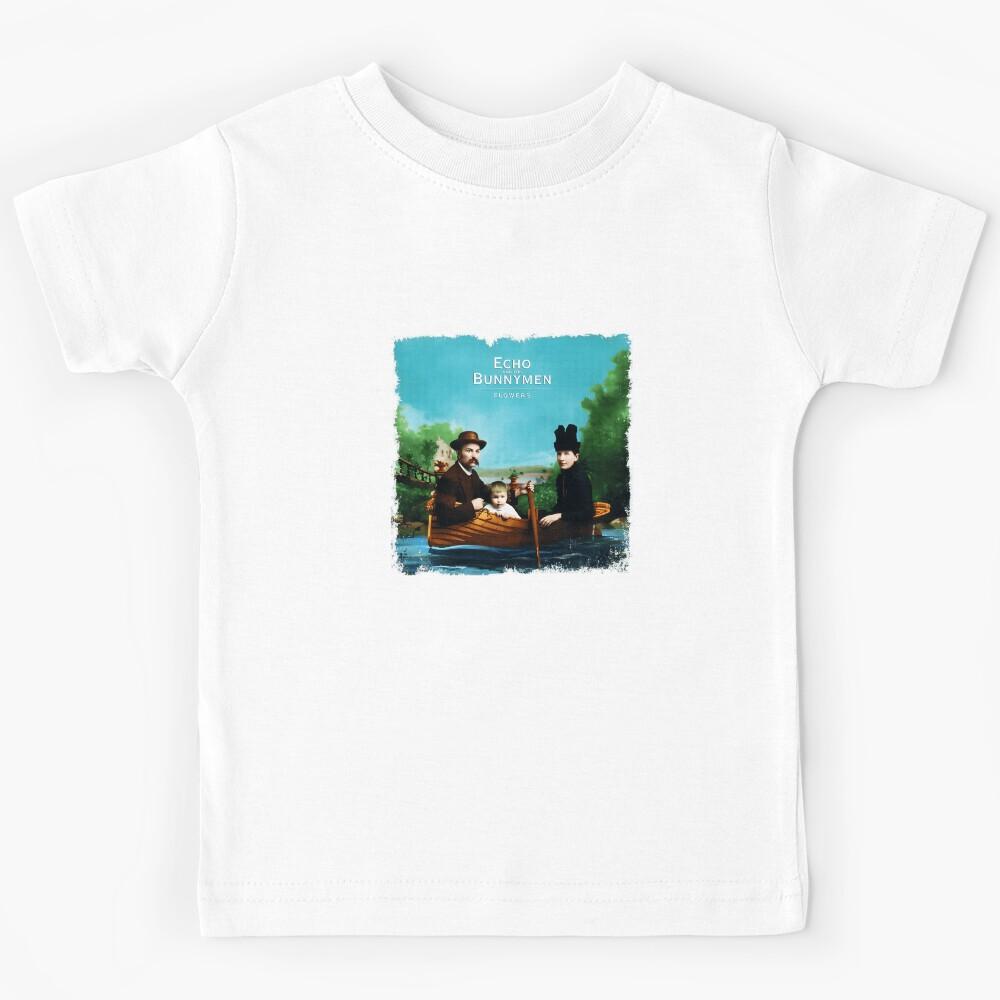 Echo and The Bunnymen - Flowers  Kids T-Shirt 140