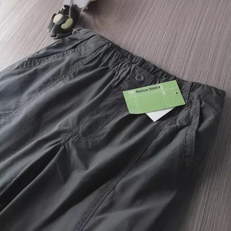 Men's Quick-Dry Windproof Outdoor Combat Pants with Multi-Pockets