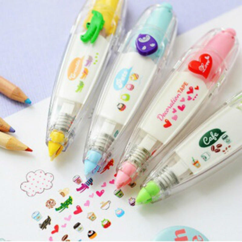 Correction tape novelty correction tape stationery decorative correction tape correction fluid