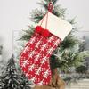 Thickened Christmas Socks Candy Bag Santa Claus Elk Snowflake Christmas Tree Decorations  Kids