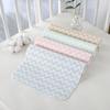 Waterproof Cotton Baby Diaper Pad - Washable & Breathable for Newborns