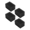 12pcs Stipple Sponge Block Halloween Makeup Blood Sponge Special Effects Makeup Sponge for Stubble Bruise Bleeding