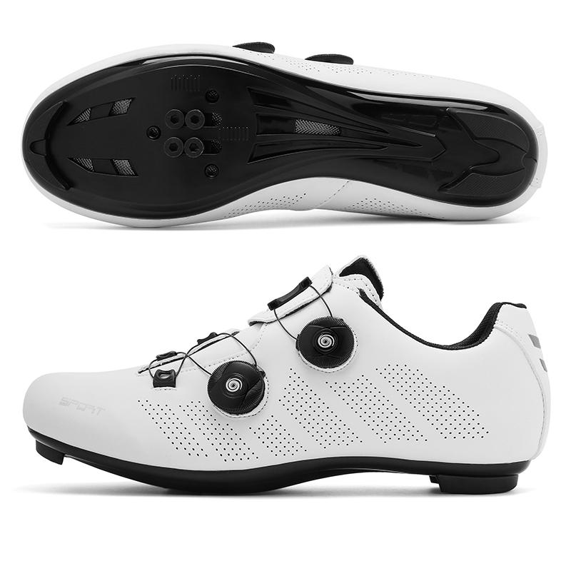 Yol bisiklet ayakkabıları bisiklet ayakkabıları dağ bisikleti kendinden kilitli ayakkabılar bisiklet ayakkabıları kilit kartı ayakkabıları yok