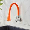 Robinet de cuisine multifonctionnel en alliage de zinc, 2 modes, économie d'eau, robinet mural, bec de robinet d'eau universel, restaurant