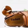 Summer Classic Men's Sandals Soft Leather Beach Sandals Outdoor Casual Lightweight Sandal Plus Size 39-48