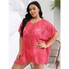 Pareo Beach Cover Up for Women Summer Dress Saidas De Praia Swim Wear Tunic Outlets Luxury Bath Exits Woman Cover-ups