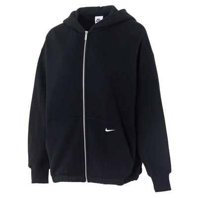 Solid Color Fashion Casual Embroidered Comfortable Outdoor Sports Hooded Jacket Women Jackets Black HV1950010