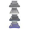 Dog Toilet Pet Mesh Training Potty with Protection Wall No Spilling No Leaking Keep Paw Dry Dog Potty Tray for Outdoor Home