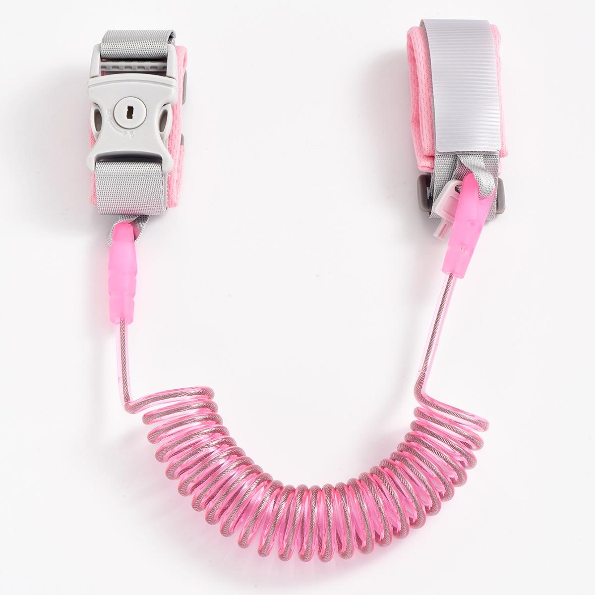 

Детский браслет безопасности от потери с ключевым замком