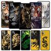 Phone Case For Xiaomi Redmi Note 14 13 12 5G 11 10 Pro Plus 4G 9S 9 14C 13C 12C 10C 9C 9A Soft TPU Cover Art Animal Tiger