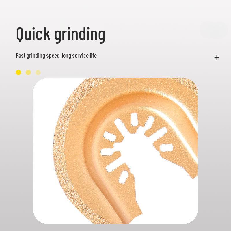 65mm Carbide Grinding Wheel Disc Saw Blade Trimmer for Woodworking.