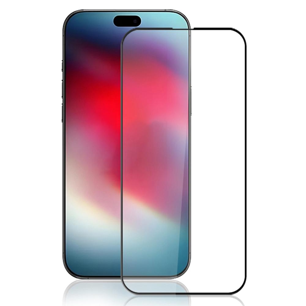 

MOCOLO Для iPhone 17 Air Защитное стекло на весь экран С нанесением клея 3D Изогнутый край Закаленное стекло Пленка A