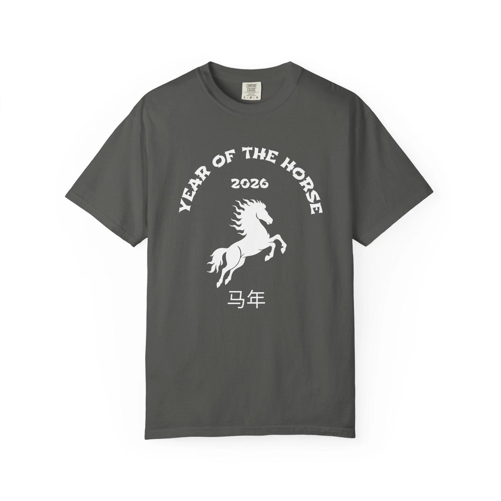 

Year of the Horse T shirt Chinese New Year Holiday Gifts Unisex Tee Shirt Ropa S