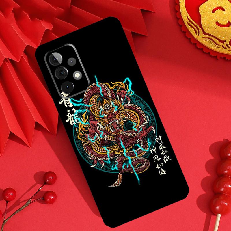 

Модный Чехол С Китайским Драконом Для Samsung Galaxy M21 M31 M35 M12 M13 M14 M15 M06 M16 M36 M56 M53 M32 M52 M55 M34 M54 Samsung M23