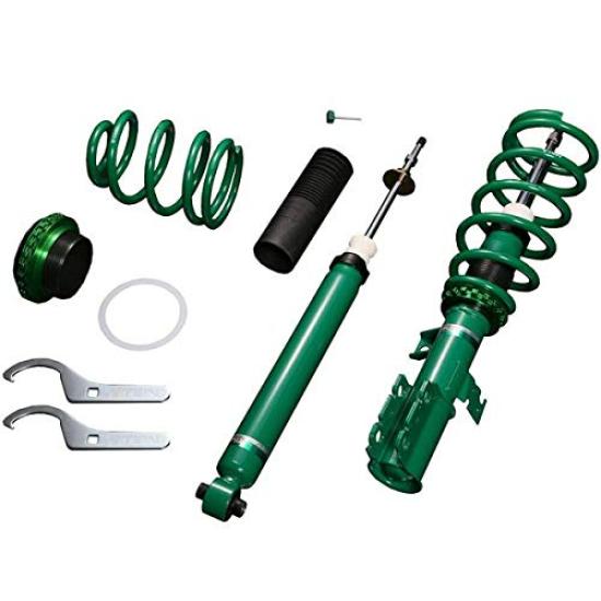 

TEIN Vehicle Height Adjustment ADVANCE Screw Type 16 Level Adjustment Mazda Roadster NCEC FR [STREET Z] GSM74-91SS2