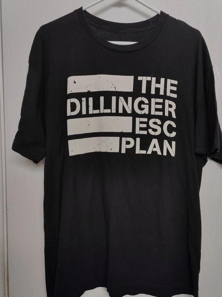 The Dillinger Escape Plan Band Logo T Shirt All Size S-5XL Unisex T-Shirt XXXXL