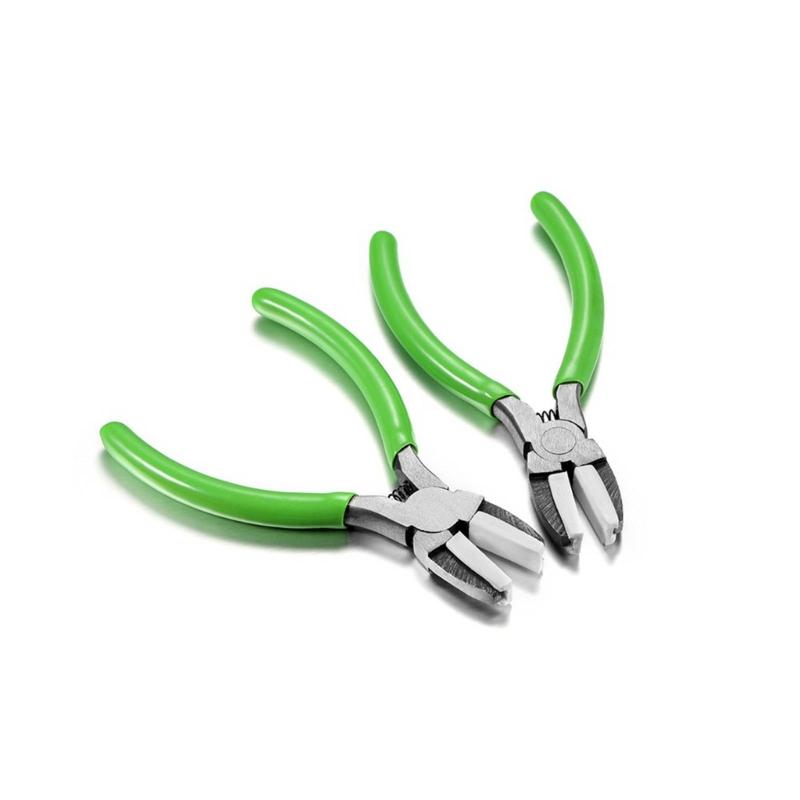 Lightweight Nylon Pliers Wire Bending Pliers Nylon Jaw Pliers Wire Shaping Pliers Alloy Material for Jewelry Making