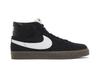 Nike SB Zoom Blazer Mid Black White Dark Gum Men's Sneakers