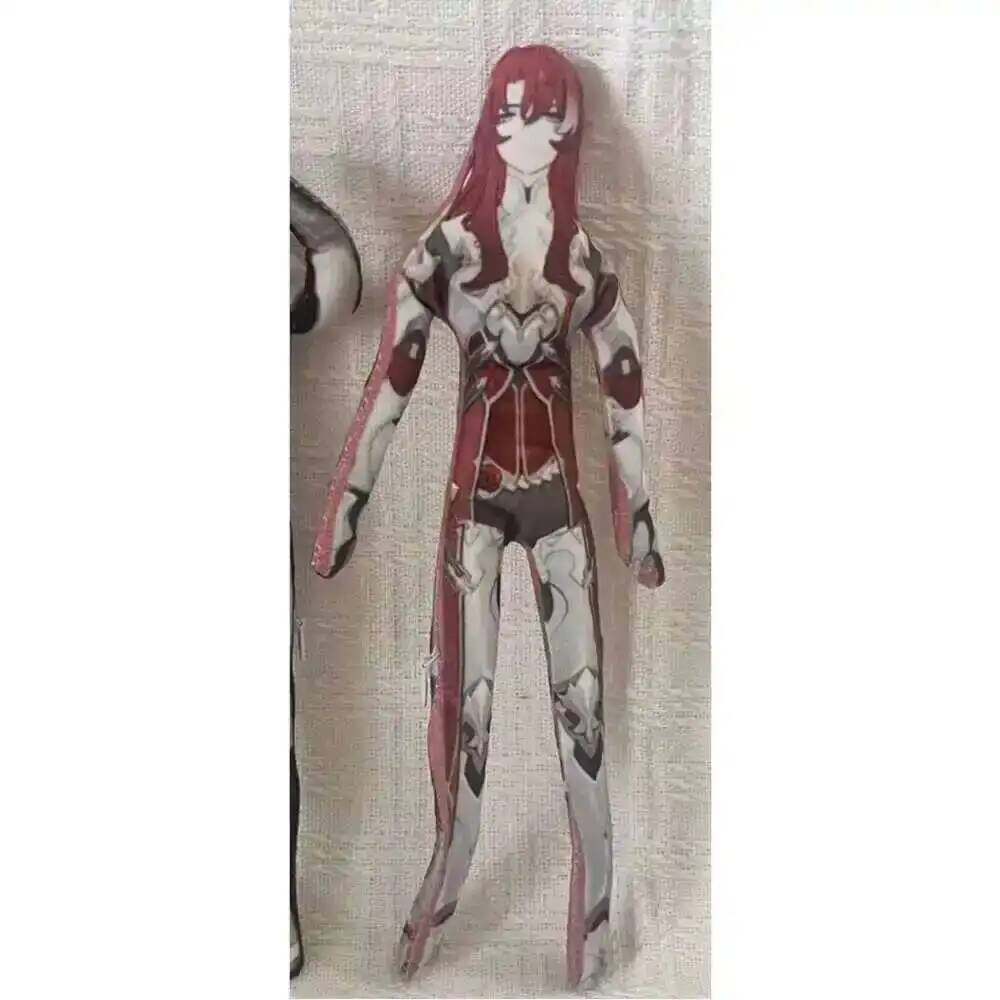 Pluszowa Cerydra z Honkai Star Rail Łucznicy Honkai Szable Hysilens Marchs Phainon Mydei Anaxa Sunday Lalka Honkai Star Rail Pluszowa Zabawka