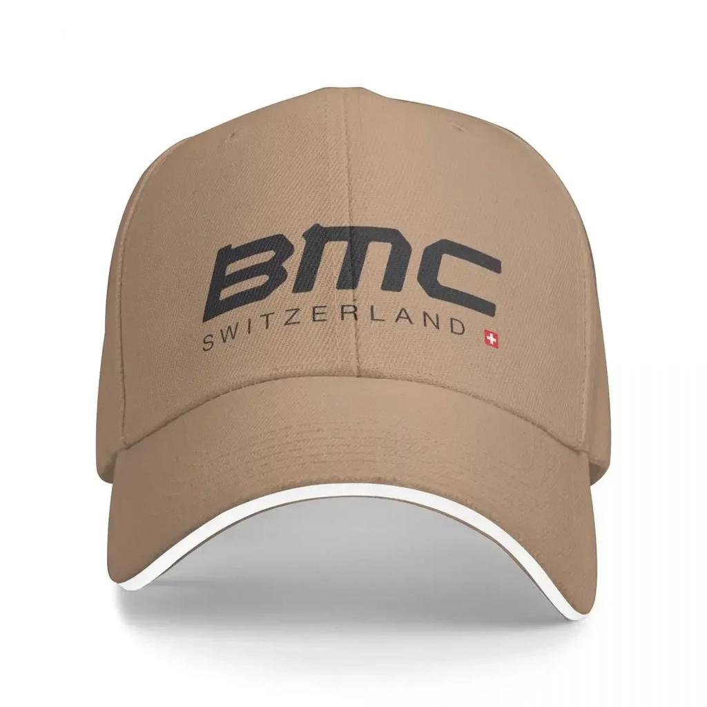 Casual Baseball Cap Summer Trucker Hat BMCS Bikes Logo Racing Adjustable Kpop Rock Hip Hop Hats Unisex Men Y2k Cute Baseball Cap