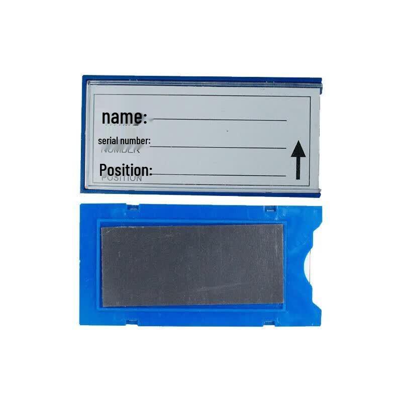 Homeglen Magnetic Shelf Label Holder