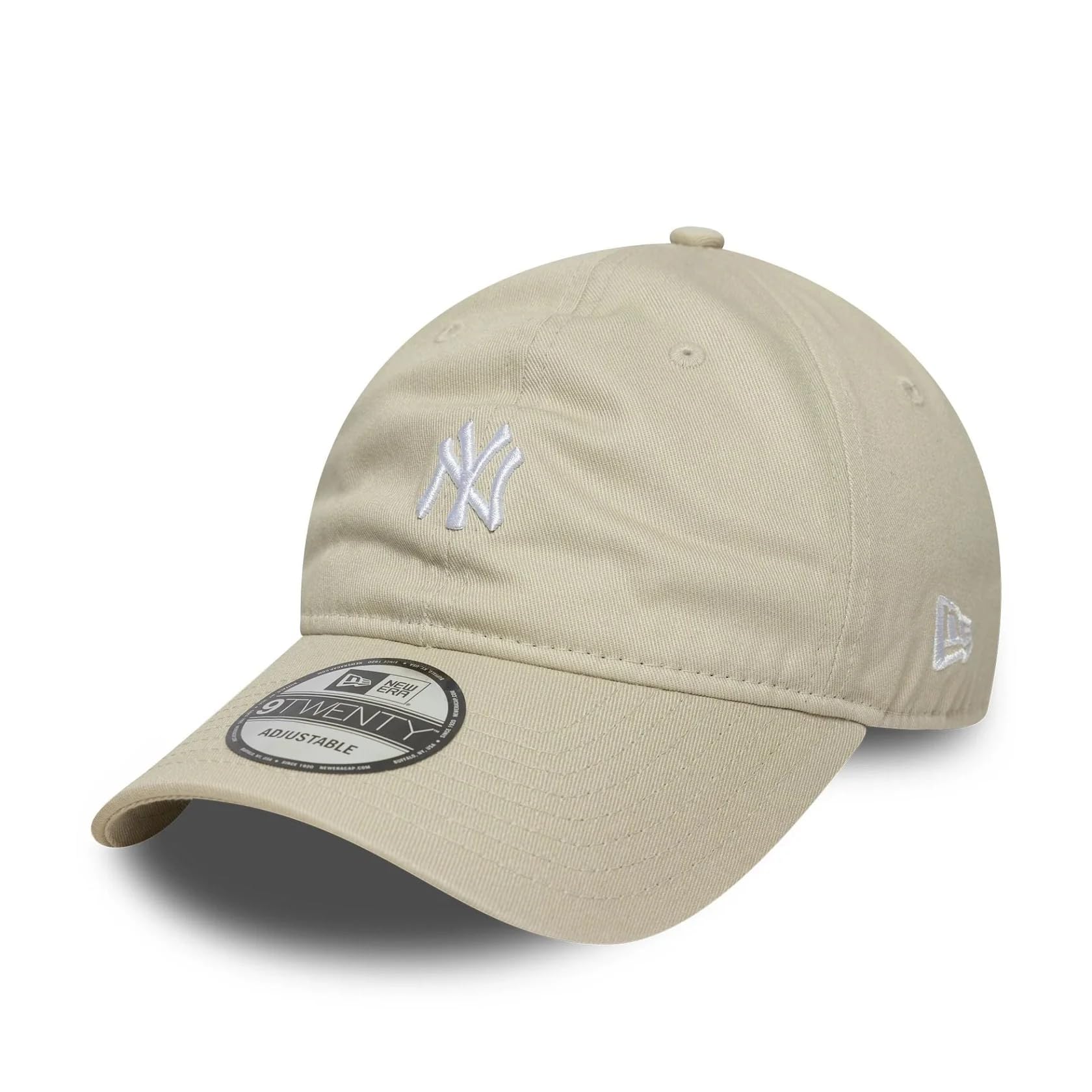 

New Era Los Angeles Dodgers Adjustable Strapback USA Model One Size Fits NY Stone Cap, (JP, Alphabet, All, (Mini Logo)) [Used]