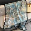 Luxury 180X130CM Sunscreen Scarf New Winter Warm Pashmina Scarves Couple Style Cashmere Shawls Women Fashion Silk Hijab For Gift